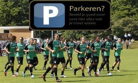 parkeren-vv-Haren-FC-Groningen