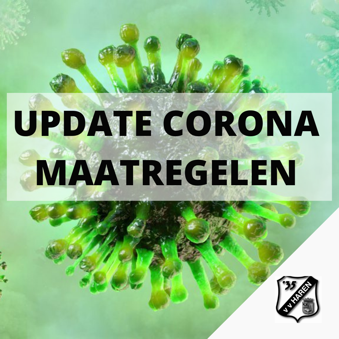 Update coronavirus – maatregelen